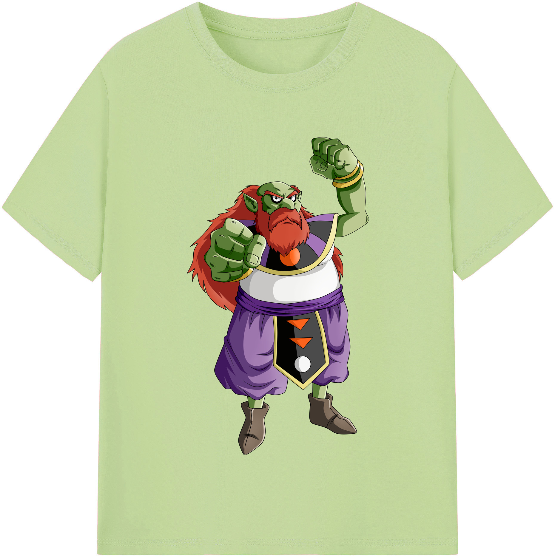 （画像用） ドラゴンボール DRAGON BALL 綿100％半袖Tシャツ（フロントプリント）